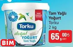 TORKU TAM YAĞLI YOĞURT TORKU TAM YAĞLI YOĞURT